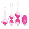 Nxy Sex Eggs Kegel Ballen Vibrerende Ei Speeltjes Voor Vrouw Draadloze Afstandsbediening Vaginale Draai Oefening 10 Speed Vbrator Adult Toys 1215