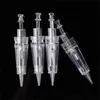 100 stks 1P / 3P / 5P / 7P / 3FP / 5FP / 7FP Wegwerp Cartridge Tattoo Wenkbrauw Naalden Permanente Make Machine Pen Cartridges Naald 211229