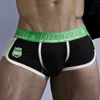 So Cool Pink Heroes High-Quality Cotton Underwear Men Boxer Shorts Fashion Male Underpants Sexy Men panties 4pcs H1214