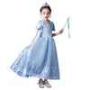 Girl039s Dresses Elza 2 Dress Girl Snow Queen Costume Ruolo Ana Princess Fancy Seques Gowns Vestido Kids Party Cosplay7499304