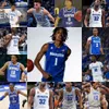 Memphis Tigers 농구 저지 Emoni Bates Jalen Duren DeAndre Williams Landers Nolley II Earl Timberlake Tyler Harris Alex Lomax John Camden 25 Hardaway 23 Rose