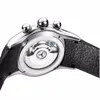 REEF TIGER / RT Männer Sport Mechanische Uhr Automatische Skelettstahl Wasserdichte Tourbillon Reloj Hombre Armbanduhren