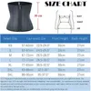 25 Steel Bone Waist Trainer Stomach Slimming Belly Belt Modeling Straps Corset Latex Cincher Body Shaper Fajas Shaperwear 211218