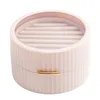 Accessories Packaging Organizers Portable Earring Storage Box Bracelet Necklace Jewelry Gift Ring Boxs Multifunctional Women's Holiday Gifts Wh0555