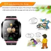 방수 SOS 앤 틸 로스트 전화 시계 SIM 카드 위치 아이 스마트 시계 아이 선물 iOS 안드로이드를위한 선물