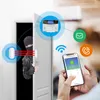 WiFi Smart Anti-thft Inbrott GSM-system Trådlös säkerhet Hem WiFi Motion Sensor Magnet Alarm Tuya Alexa Google