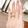 S925 Silver Punk Band Ring With Nature Pearl and Sparkly Diamond For Women Wedding Jewelry Gift Have Stamp PS88995384340