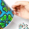 2021new Special Shape Painting Roll Cilinder Tissue 5D Puzzel Opbergdoos Cartoon Animal Diamond Cross Stitch Gift