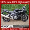 SUZUKI SV1000 SV650 SV-650 SV 650 SV-650 SV 1000 650 S 03-13 30NO.33 SV-1000 SV650S SV1000S 03 04 05 06 07 08 SV 650S 1000S 2003 2009 2011 2012 2013 Bodys Stock Black