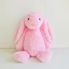 40 CM Morbidi Animali di Peluche Per Bambini Orecchio Lungo Bunny Coniglio Bambole A Pelo Simpatico Cartone Animato Peluche Per Bambini Regali Di Compleanno FY79041145140