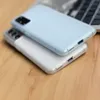 Casse del telefono in silicone opaco per Samsung Galaxy S20 Fe S21 S10 S9 S8 Plus Note 8 9 10 Pro 20 Cover morbida ultra trasparente