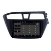 9 inç Android Oyuncu Araba DVD GPS 2014-2017 için Navi Stereo Aux Destek Mink Link Arka Bakış Kamerası Obd II ile Hyundai I20 RHD