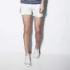 Ankomst Casual Man Shorts Sommar Rosa 7 Färger Vit Svart Blå 210716