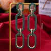 Dangle Chandelier Kellybola Jewelry 2021 Ladies Luxury و Gorting Zircon Accon Closts Design Link Hoop8450048
