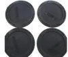 100pcs Pads Non-slip rubber bottom tumbler coasters for 10-30oz straight sublimation skinny PVC silicone cup mat