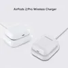 Apple Airpods Airpod Proのためのx9ヘッドセットBluetoothの携帯電話の無線充電ボックスQi無線充電器ドックパッド