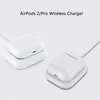 X9 casque Bluetooth téléphone portable boîte de charge sans fil Qi chargeur sans fil Dock Pad pour Apple Airpods Airpod Pro