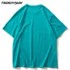 Tshirt Mężczyźni Śmieszne poszarpane niedźwiedź Lalki Letni Krótki Rękaw Drukowane Tee Oversized Cotton Casual Harajuku Streetwear Top Koszulki Mężczyźni 210601