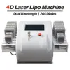 High quality laser lipo body shaping machine i-lipo lipolaser fat reduction beauty equipment 650nm & 980nm dual wavelength