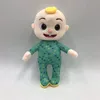 Cocomellon Plush Toy Animation JJ Bambola peluche Bambola per anguria Children039s regalo baby jojo267t2457801