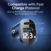 Joyroom 42.5W Car Mini USB Fast With QC 3.0 PD3.0 Quick Charge Type C PD Charger For iPhone 12 Huawei Redmi