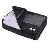 PC / Set Packing Cubes System wysokiej pojemności odzież Odzież bagażowa Torby podróżne do koszulek Biustonosz Skarbonka Wodoodporna Torba