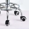 Hydraulic Adjustable Salon Stool Swivel Rolling Tattoo Chair SPA Massage Commercial Furniture sea shipping DAT314