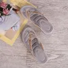 Vrouwen PU lederen schoenen Comfortabel platform Platte zool Dames Casual Soft Grote teen Voetcorrectie Sandaal Orthopedische Sandalias-sandalen