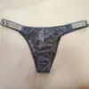 Kvinnors trosor Kvinnors trosor Sexiga kvinnor Rhinestone Low Rise Underwear See Through Lace Floral Lingerie High Cut Female Bikini Underpanty vs Tanga 163
