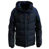 giacca invernale da uomo Fashion Coat Parka casual Outwear impermeabile Abbigliamento di marca giacche spesse calde qualità da uomo 210910