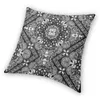 Cushion/Decorative Pillow Black Bandana Throw Cover Polyester Creative Pillowcase