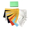 2021 Designer Brands Underpants for men Sexy Classic Mens Boxer captain underpant book set Casual Shorts Underwear Breathable Cotton Underwears 3pcs With Box