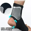 Ankelstöd fdbro 1pc fitness gym elastisk bandage skyddande växelfotomslag stag viktning av FORLEGS Viktlyftande sportsäkerhet