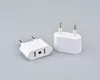 EU Travel Power Adapter Converter American China US To EU Euro European Plug electric Adapter AC Electrical Socket Outlet