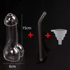 3pc Set Şarap Gözlükleri Kupa Genital Penis Cam Kupa Kokteyli İçecek Sware Party Bira Kupası Komik İlginç Bardaklar Kupa Şişesi ST X08033001011