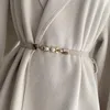 Merkontwerper brede korsetgordel voor vrouwen Fashion Tie Obi Taillband Bow Leisure Belts Ladies Wedding Jurk Overcoat3837894