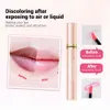 Lanbena Makeup Lipstick Lip Lightening Serum Körsbär Fuktighet Ta bort melaninrosa läppar Långvariga kosmetika Plumper Tool6587691