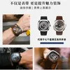 Watch Bands Smooth Superior Genuine Leather Watchband 28mm Black Pin Clasp Calfskin Strap Fit For Seven-Friday Stock Man's Bracelet