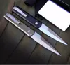 El padrino 920, cuchillo táctico de acción única, automático, plegable, bolsillo de caza, edc, cuchillo de camping, cuchillos de caza, regalo de Navidad a3110