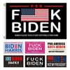 Groothandel 2024 Trump-vlaggen 90 * 150 cm Kick Biden-campagnevlag