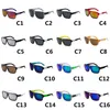 Gafas de sol de marca deportiva Gafas Goggle Goggle Protección ultravioleta Ciclismo Capas de sol al aire libre 22 Color