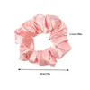 Smooth Satin Silk Scrunchies Solid Color Elastic Hair Ties Bands for Women Girls Hair accessories Luxury Silk Ponytail Holder