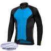 MAVIC Team Mens Winter Thermal Fleece Ciclismo Jersey Camisetas de carreras de manga larga MTB Bicicleta Tops Bike Uniform Outdoor Sportswea S21042968