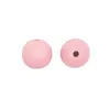 16MM Round Big Hole Wood Bead Children Kids Colorful Wooden Charms Chamed Beads for Beaded Bracelet Necklace Jewelry Making