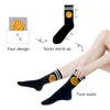 Erkek Çoraplar Erkekler JJ-004 Kendi Mürettebatınızı Tasarlayın Erkekler için logoyu özelleştirin