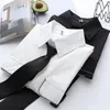 Women's Blouses & Shirts 2022 Harajuku Woman Appliques Shirt Korean Turn-Down Collar Long Sleeve Loose Necktie Button Female Blouse School G