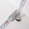 Meethulpmiddelen Metende bandclip in CM en inches Handige Multifunctionele Tapes Meten Lokaliseren Nauwkeurige Kalibratie Tool CCE13316