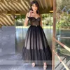 black sweetheart corset prom dresses