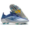 Chuteiras de futebol masculinas 2022 X Speedflow+ FG Speedflow+X chuteiras tamanho US 6,5-11