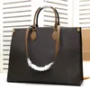 M44925 ONTHEGO Totes Luxus-Designer-Handtasche für Frauen Umhängetasche Mode geprägt große Kapazität Casual Tote Frau ON THE GO Handtaschen M45320